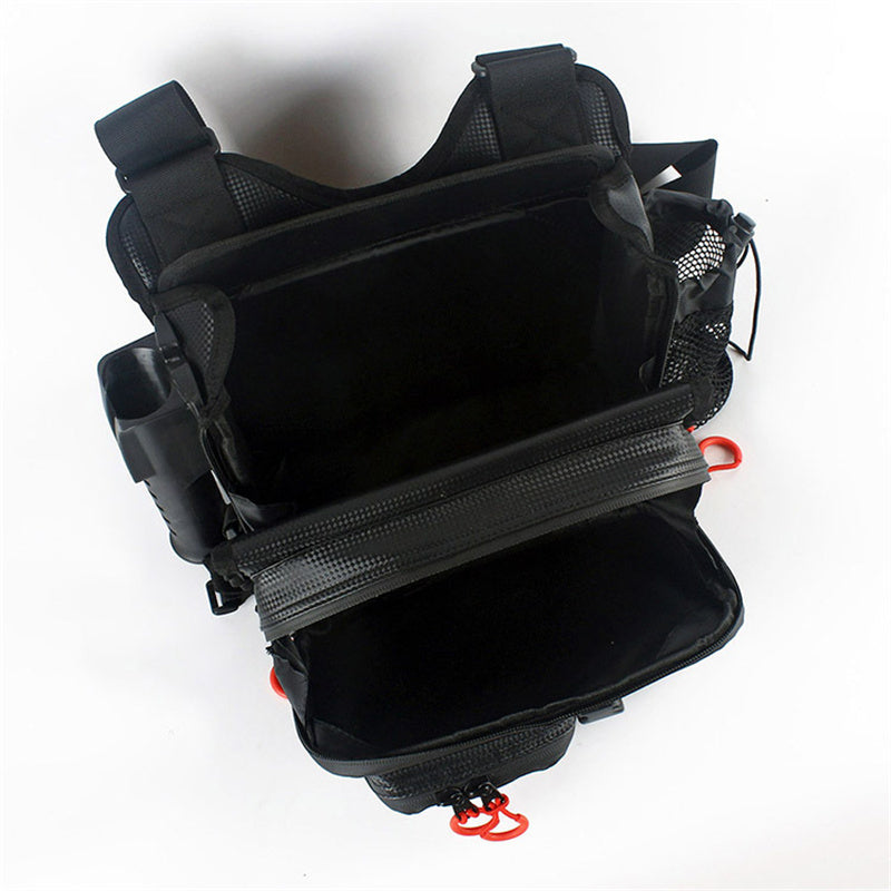 Pro-Tactical Waterproof Fishing Tackle & Utility Sling Bag