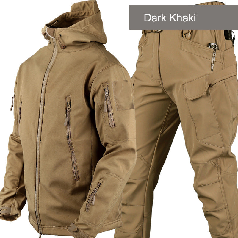Waterproof Tactical Assault Suit Set (Jacket & Pants)