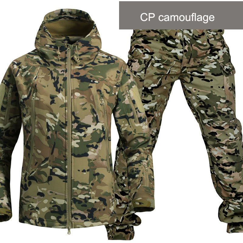 Waterproof Tactical Assault Suit Set (Jacket & Pants)