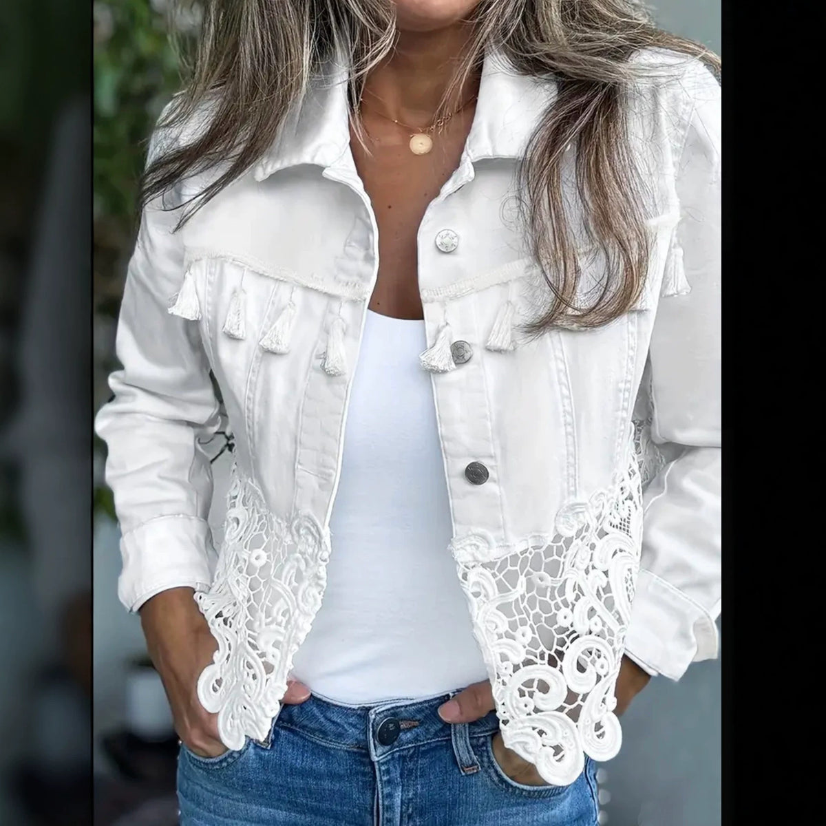 Chic Short Summer Denim Jacket