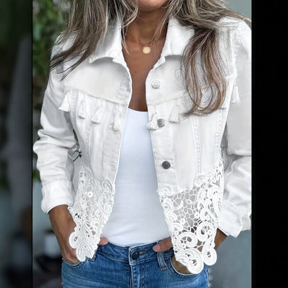Chic Short Summer Denim Jacket