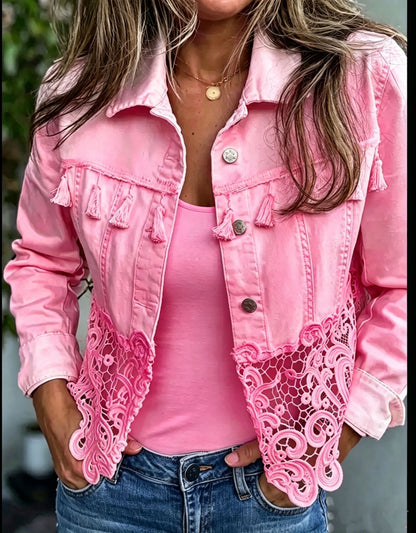 Chic Short Summer Denim Jacket