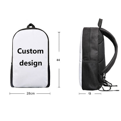 Kids 3D Graphic Dinosaur Orthopedic School Backpack
