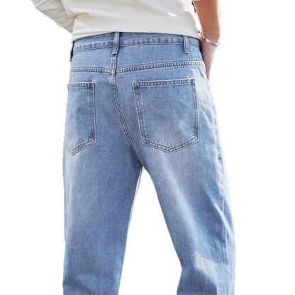 Urban Vintage Washed Straight Jeans