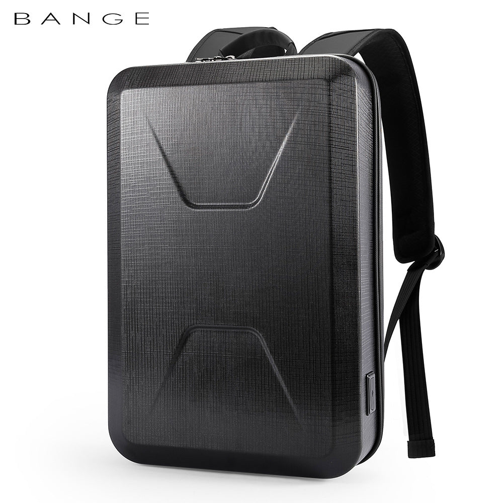 Stealth Armor Hard Shell Anti-Theft Backpack
