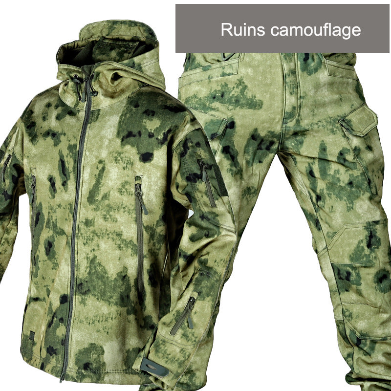 Waterproof Tactical Assault Suit Set (Jacket & Pants)