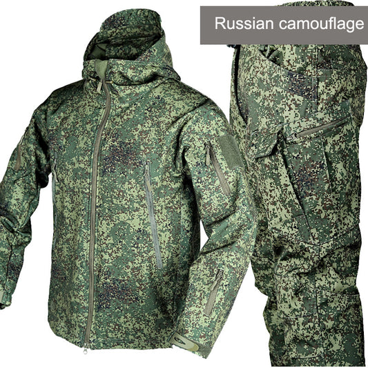 Waterproof Tactical Assault Suit Set (Jacket & Pants)