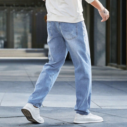 Urban Vintage Washed Straight Jeans