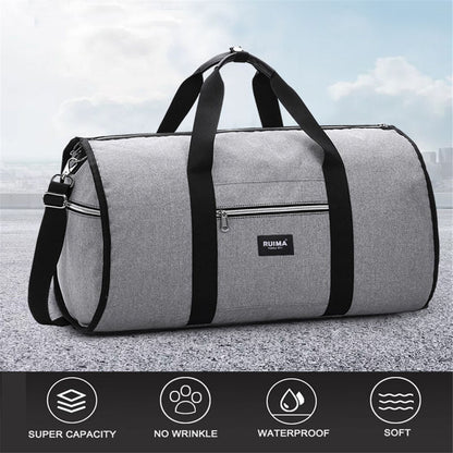 Executive 2-in-1 Convertible Suit & Garment Duffel Bag
