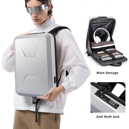 Stealth Armor Hard Shell Anti-Theft Backpack