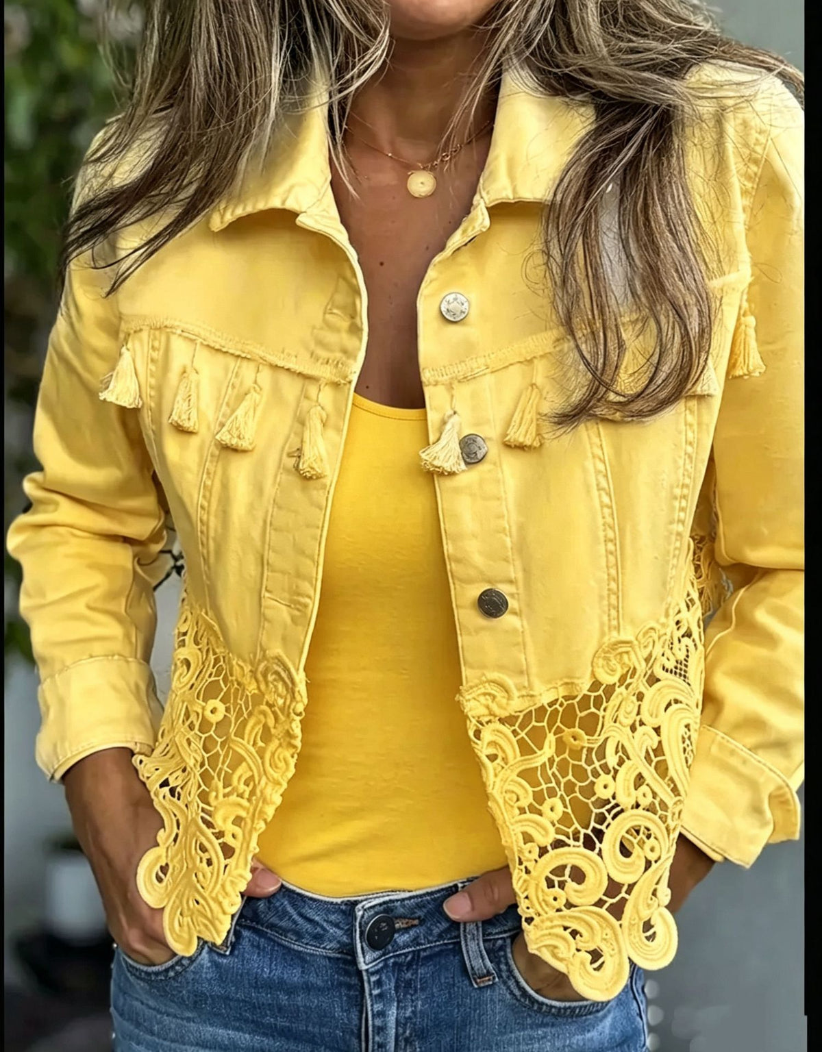 Chic Short Summer Denim Jacket