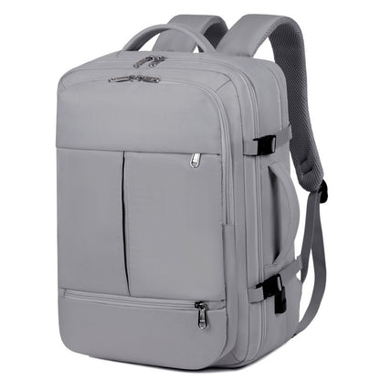 Multi-Compartment USB Charging Business & Travel Backpack