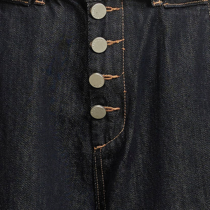 Vintage High-Waisted Wide Leg Barrel Denim Jeans
