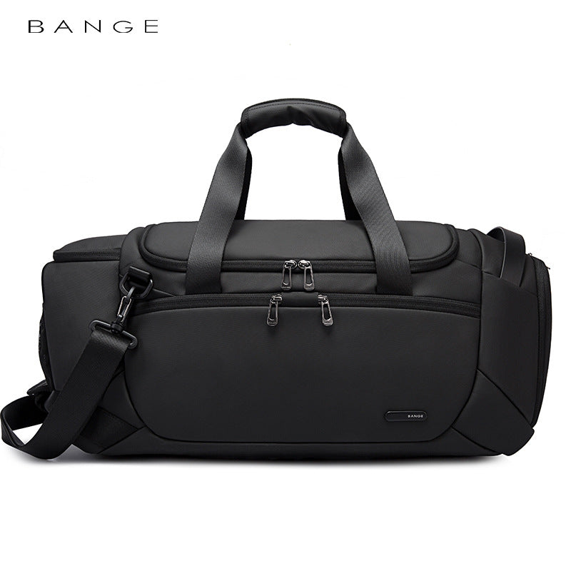 BANGE Executive Dry/Wet & Shoe Compartment Travel Duffel
