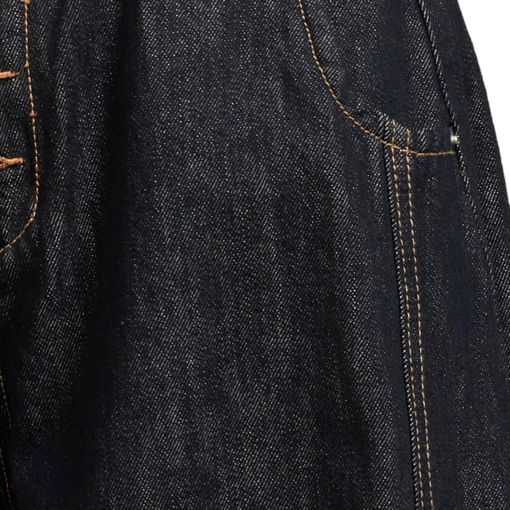Vintage High-Waisted Wide Leg Barrel Denim Jeans