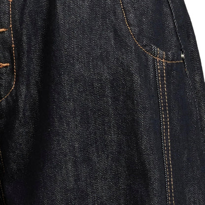 Vintage High-Waisted Wide Leg Barrel Denim Jeans