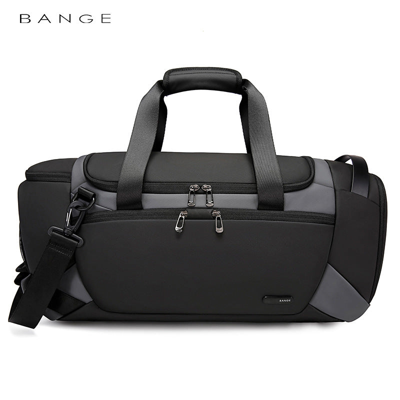 BANGE Executive Dry/Wet & Shoe Compartment Travel Duffel
