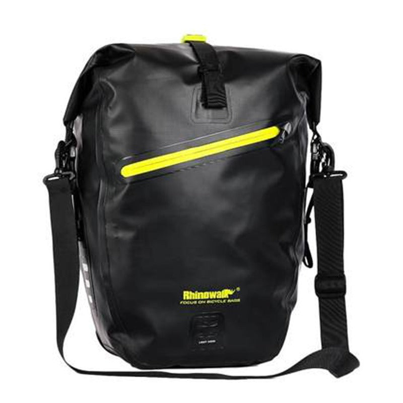 Rhinowalk 27L Fully Waterproof Bicycle Rear Rack Pannier