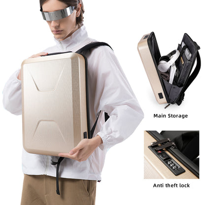 Stealth Armor Hard Shell Anti-Theft Backpack
