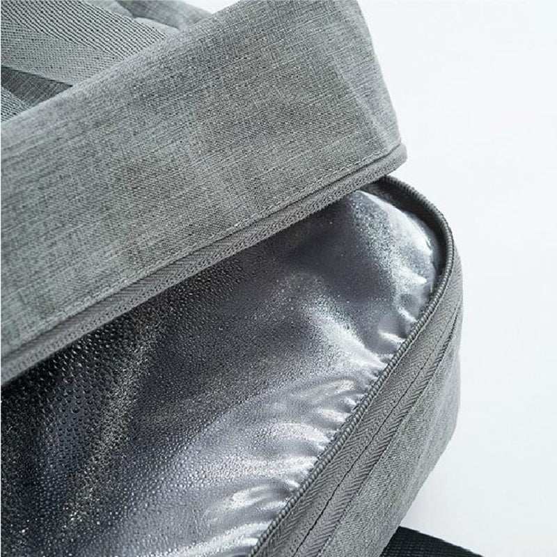 Double-Deck Waterproof Cationic Travel & Weekend Duffle