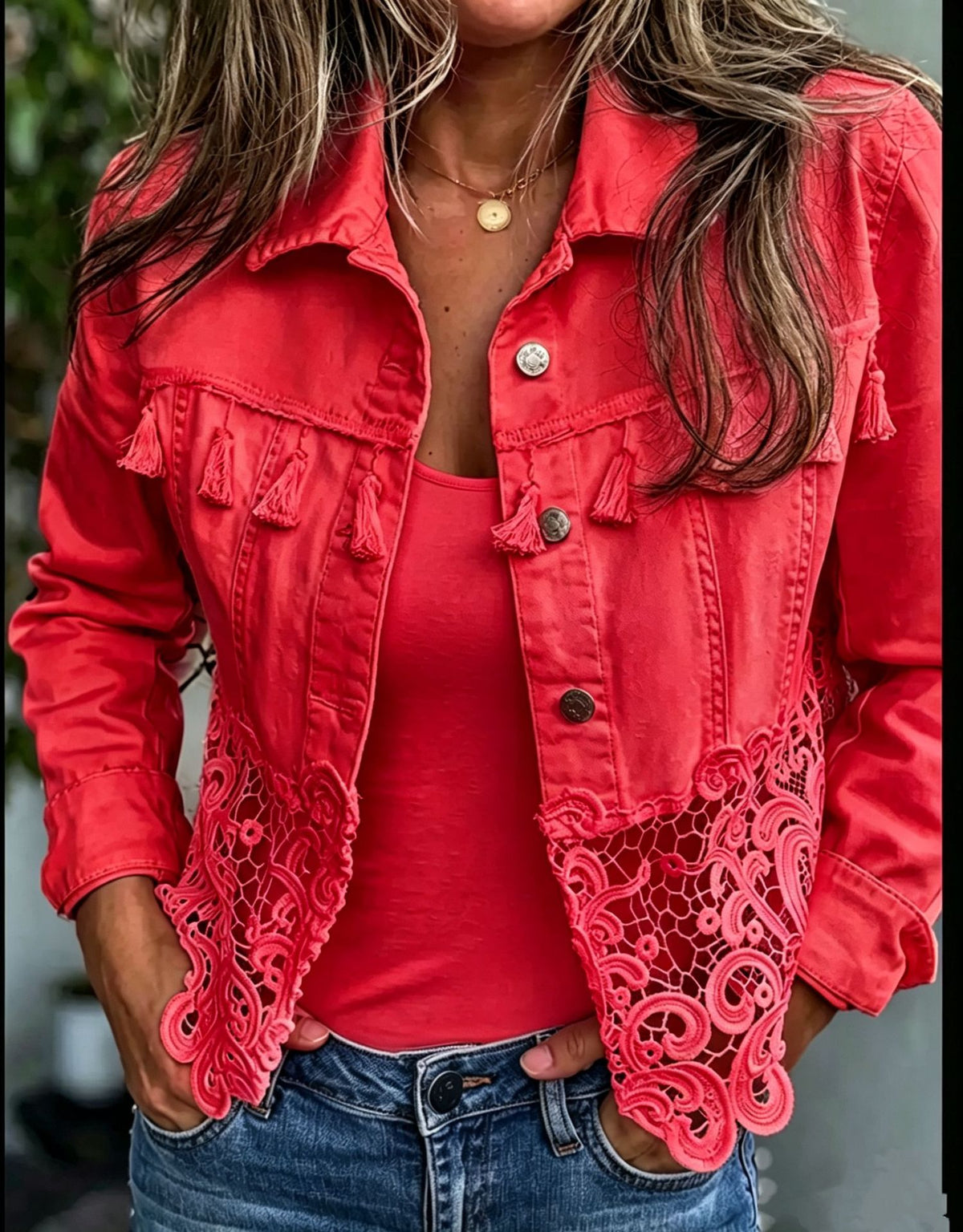 Chic Short Summer Denim Jacket