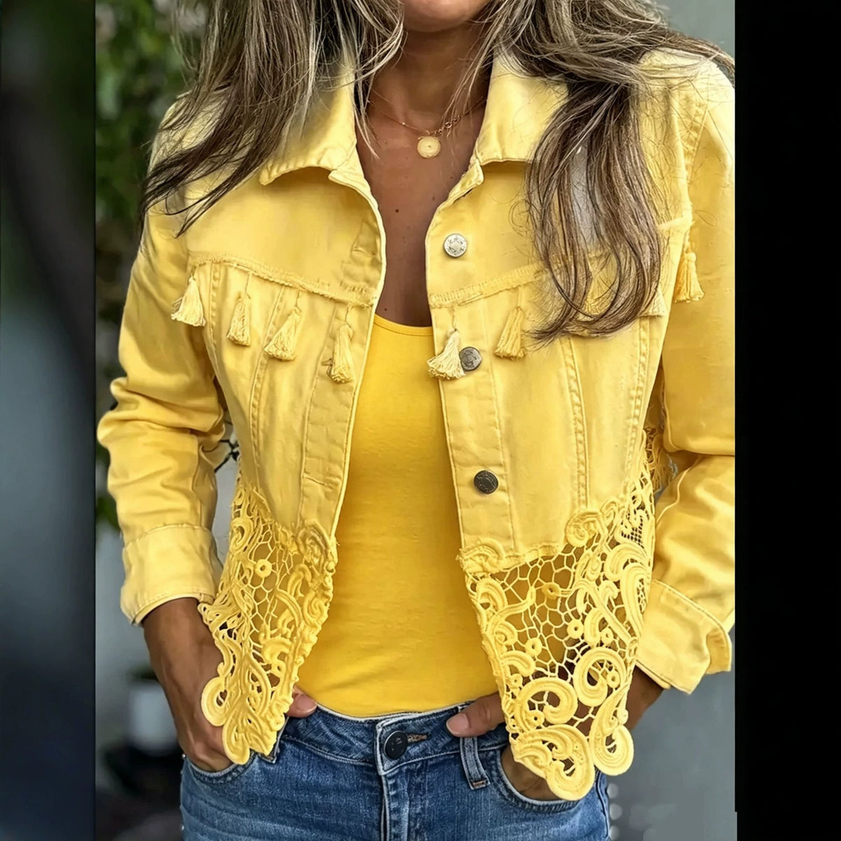 Chic Short Summer Denim Jacket