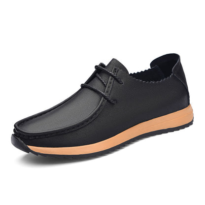Men's Retro Breathable Moc-Toe Casual Loafers