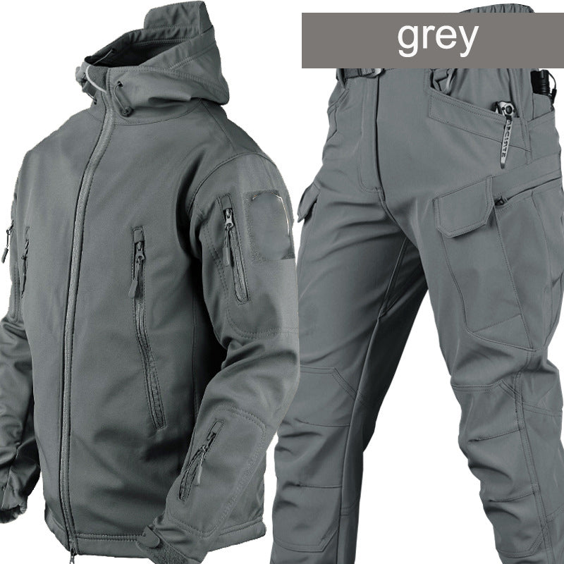 Waterproof Tactical Assault Suit Set (Jacket & Pants)