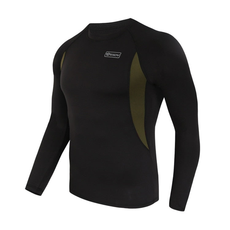 Pro-Thermo Tactical Compression Fleece Base-Layer Set