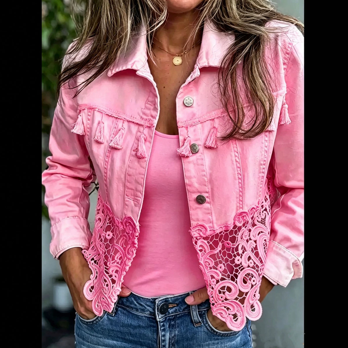 Chic Short Summer Denim Jacket