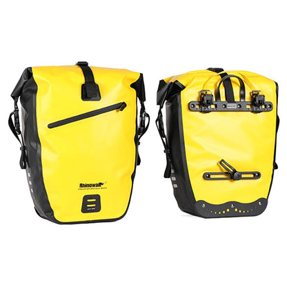 Rhinowalk 27L Fully Waterproof Bicycle Rear Rack Pannier