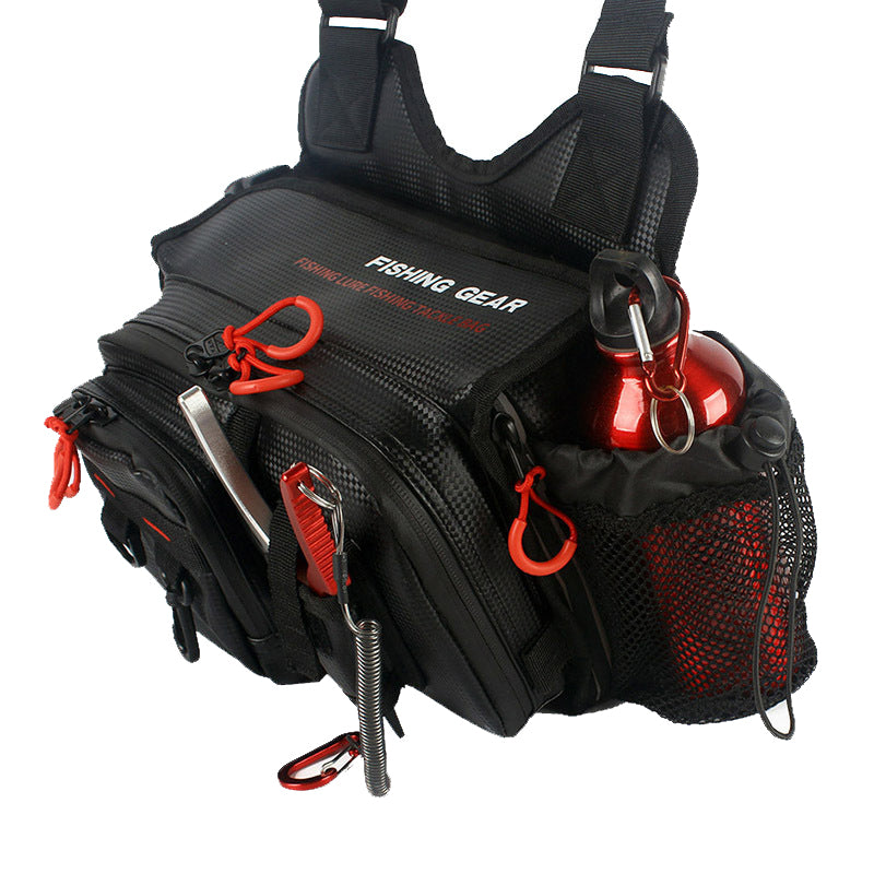 Pro-Tactical Waterproof Fishing Tackle & Utility Sling Bag