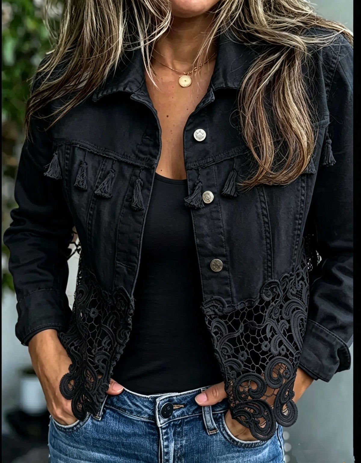 Chic Short Summer Denim Jacket