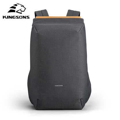 Kingsons Anti-Theft Waterproof Laptop Backpack with USB Port