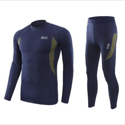 Pro-Thermo Tactical Compression Fleece Base-Layer Set