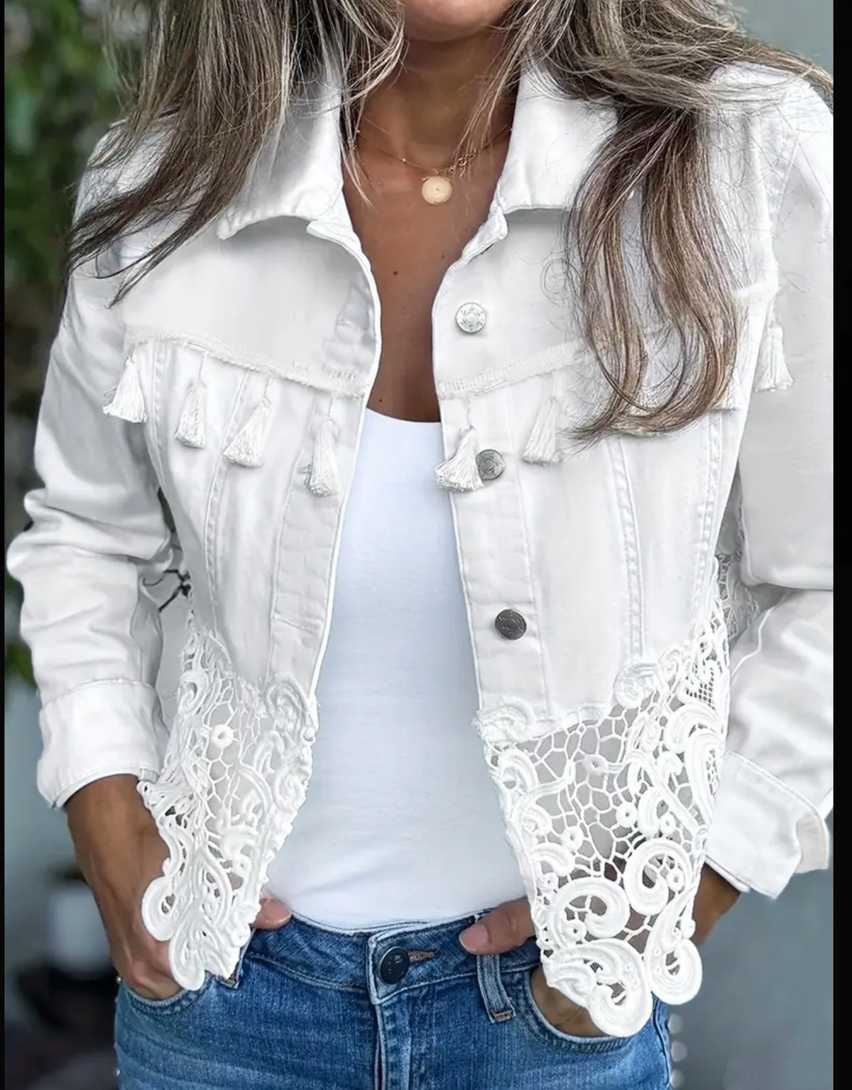Chic Short Summer Denim Jacket