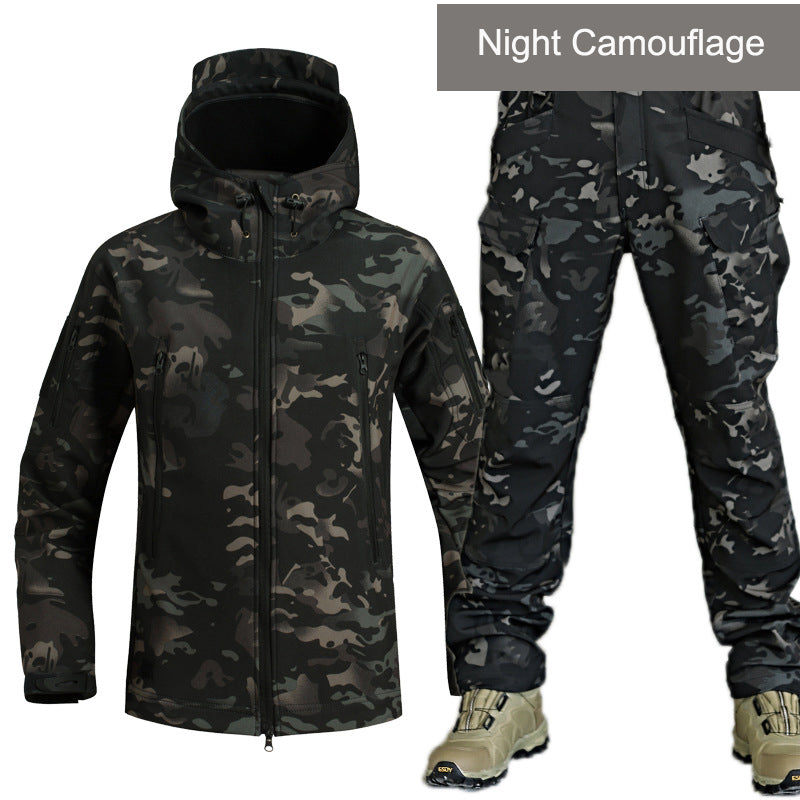 Waterproof Tactical Assault Suit Set (Jacket & Pants)