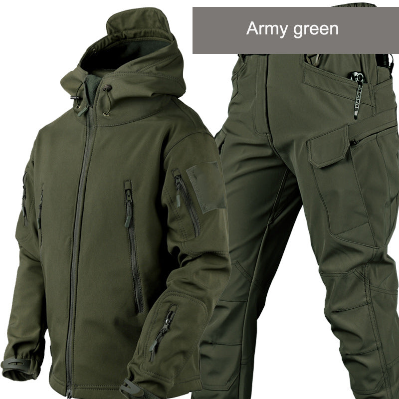 Waterproof Tactical Assault Suit Set (Jacket & Pants)