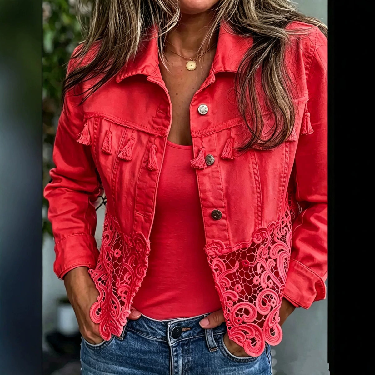 Chic Short Summer Denim Jacket