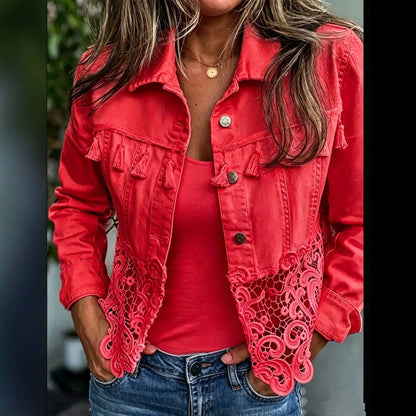 Chic Short Summer Denim Jacket