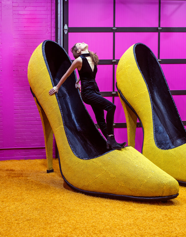 Cyberpunk Shoes